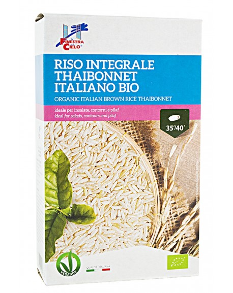 Pilno grūdo ekologiški (rudieji) ryžiai